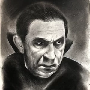 Bela Lugosi Portrait
